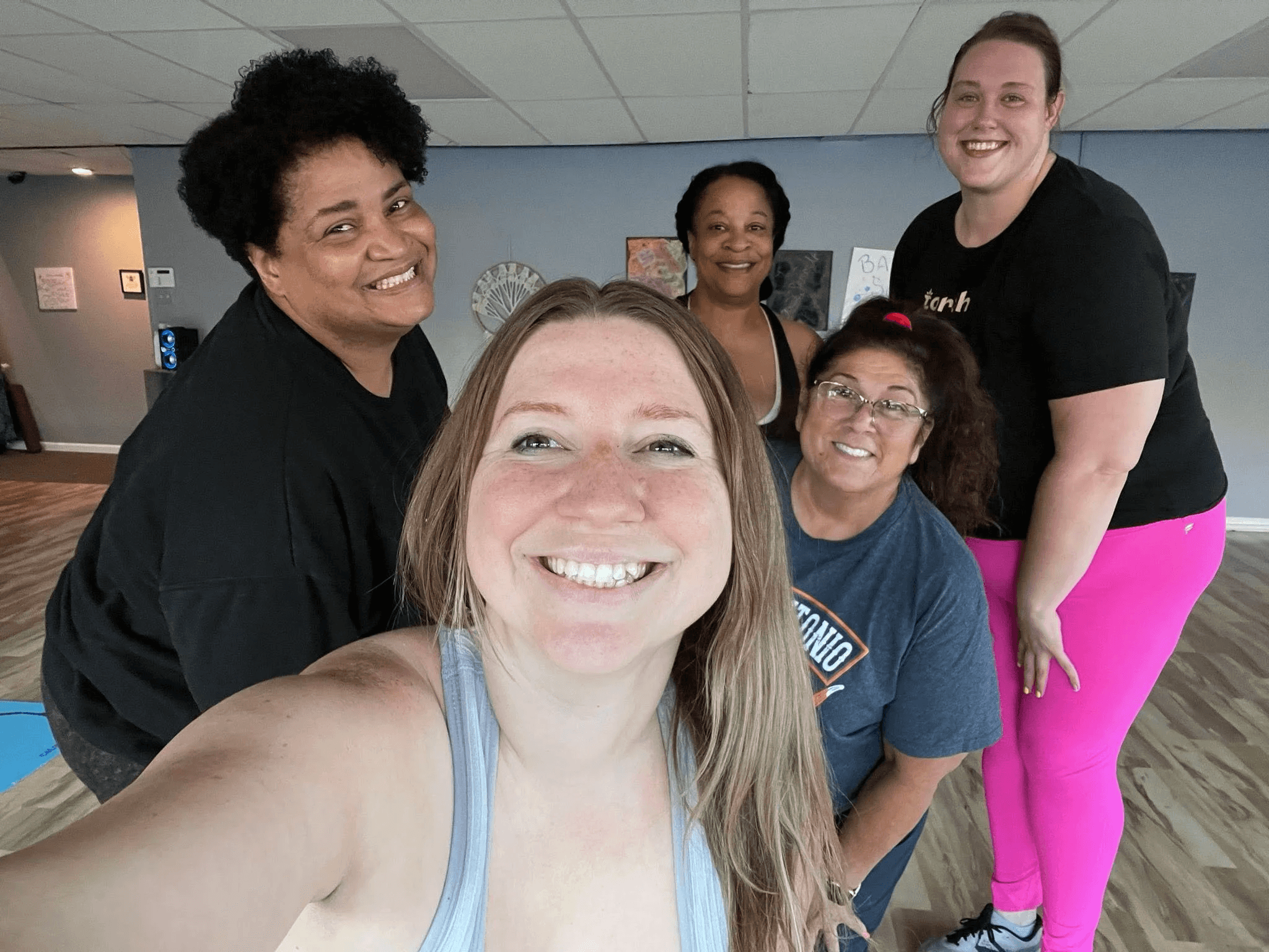 B3 group fitness class — community workout in Crest Hill
