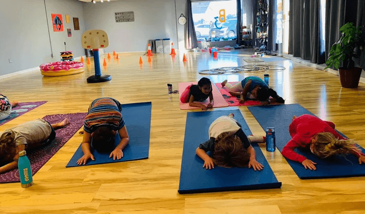 Sleepy Time Yoga for Kids at B3
